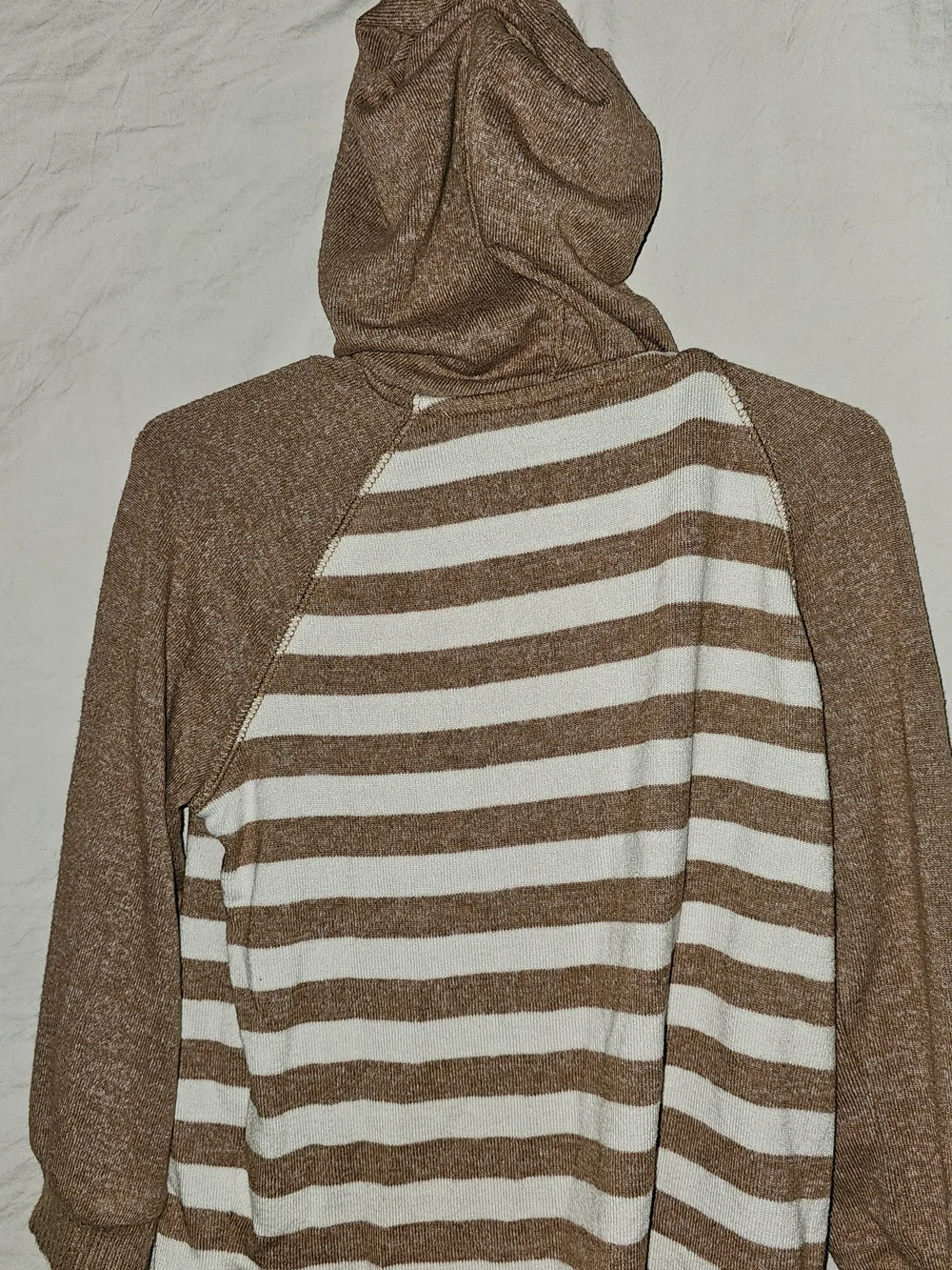 Easy Peasy cozy hooded